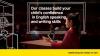 Child confidently gives a speech in English, British Council Thailand