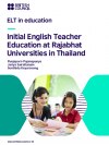 Initial English Teacher Education at Rajabhat Universities in Thailand