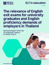 The relevance of English exit exams for university graduates and English proficiency demands of employers in Thailand